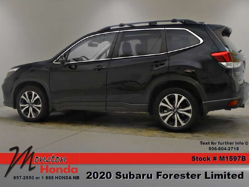 2020 Subaru Forester Limited in Saint John, New Brunswick - 4 - w1024h768px