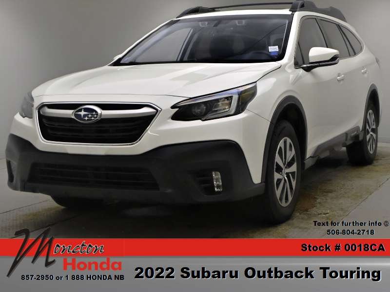 2022 Subaru Outback Touring in Saint John, New Brunswick - 8 - w1024h768px