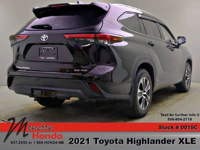 2021 Toyota Highlander in Antigonish, Nova Scotia - 6 - w1024h768px