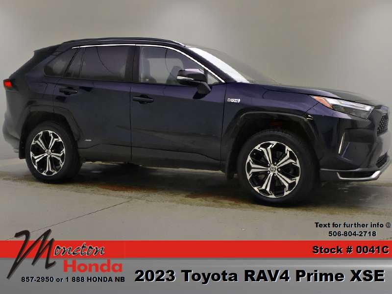 2023 Toyota RAV4 Prime XSE in Saint John, New Brunswick - 8 - w1024h768px