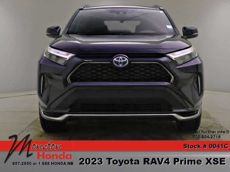 2023 Toyota RAV4 Prime XSE in Saint John, New Brunswick - 9 - w1024h768px