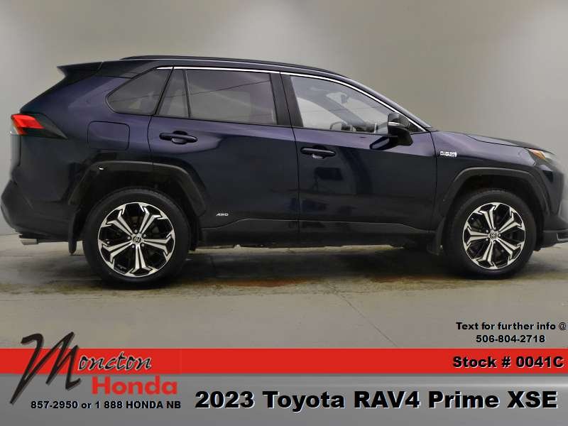 2023 Toyota RAV4 Prime XSE in Saint John, New Brunswick - 7 - w1024h768px