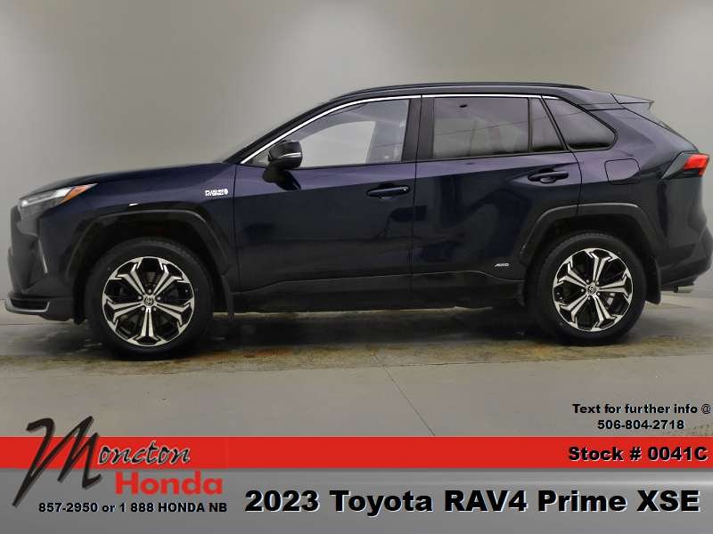 2023 Toyota RAV4 Prime XSE in Saint John, New Brunswick - 2 - w1024h768px