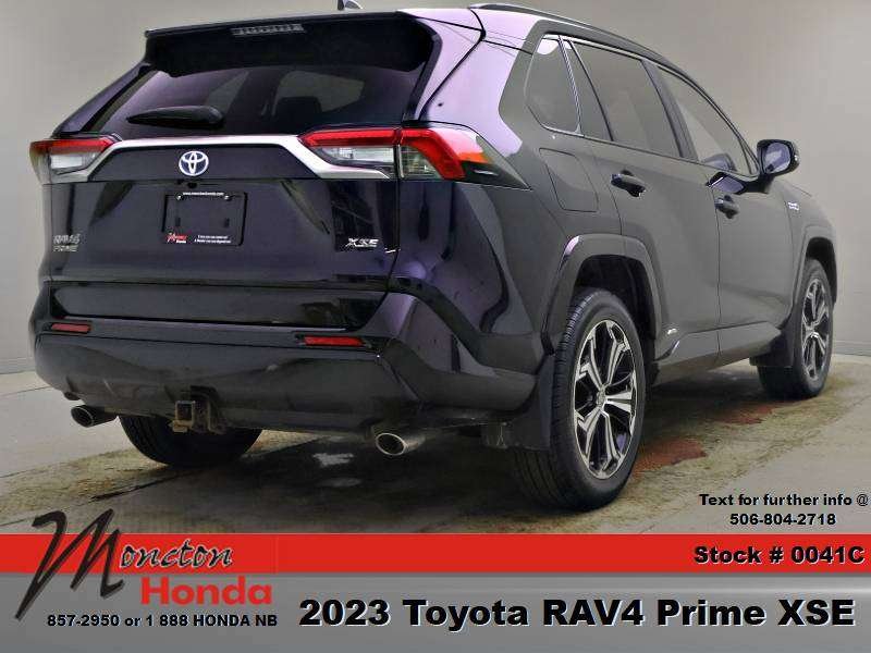 2023 Toyota RAV4 Prime XSE in Saint John, New Brunswick - 6 - w1024h768px