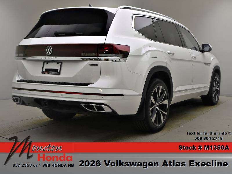 2026 Volkswagen Atlas in Antigonish, Nova Scotia - 6 - w1024h768px