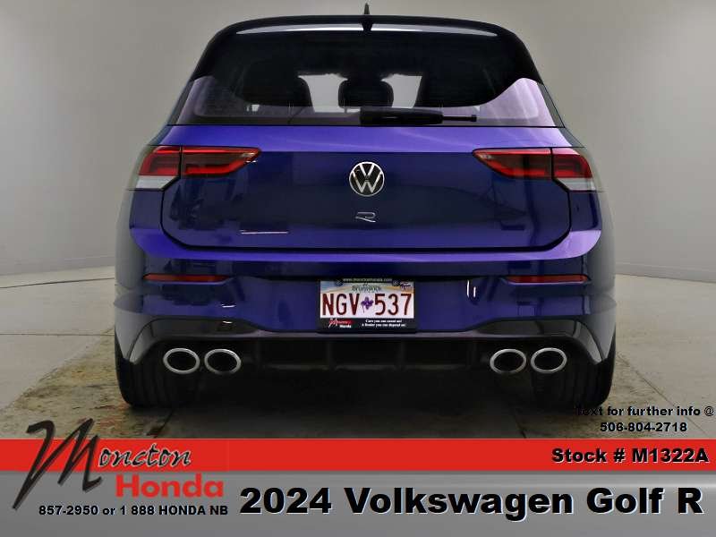 2024 Volkswagen Golf R in Antigonish, Nova Scotia - 5 - w1024h768px