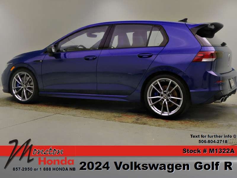 2024 Volkswagen Golf R in Antigonish, Nova Scotia - 4 - w1024h768px