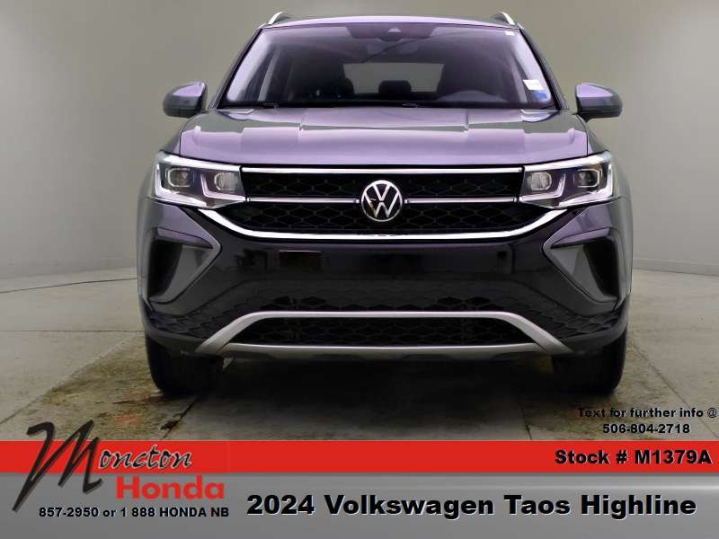 2024 Volkswagen Taos in Antigonish, Nova Scotia - 9 - w1024h768px