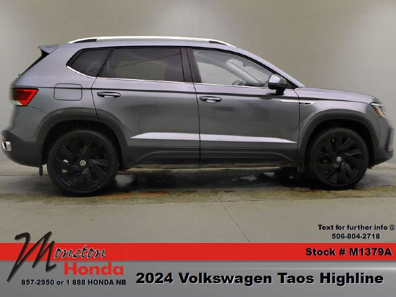2024 Volkswagen Taos in Antigonish, Nova Scotia - 7 - w1024h768px