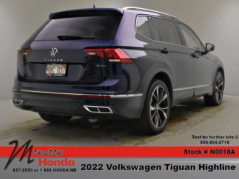 2022 Volkswagen Tiguan in Antigonish, Nova Scotia - 6 - w1024h768px