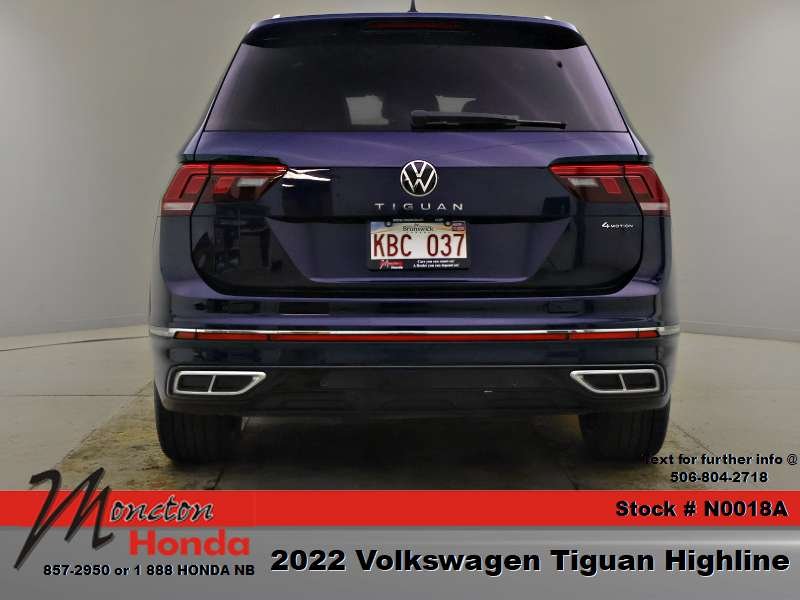 2022 Volkswagen Tiguan in Antigonish, Nova Scotia - 5 - w1024h768px