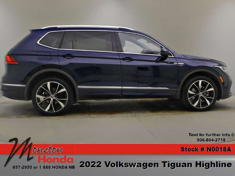 2022 Volkswagen Tiguan in Antigonish, Nova Scotia - 7 - w1024h768px
