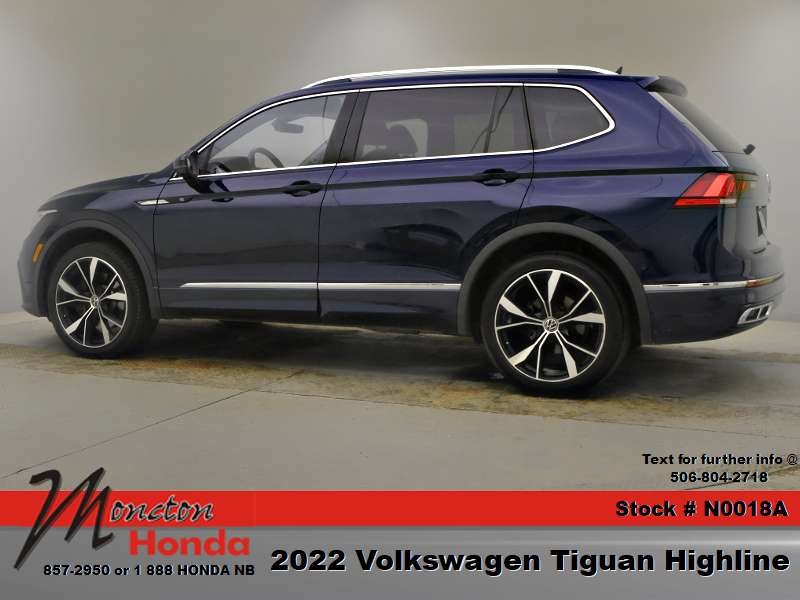 2022 Volkswagen Tiguan in Antigonish, Nova Scotia - 4 - w1024h768px