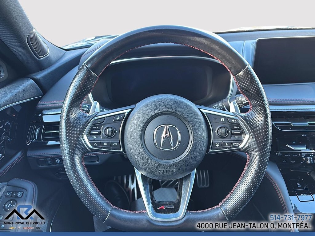 Acura MDX A-Spec 2023 à Montréal, Québec - 31 - w1024h768px