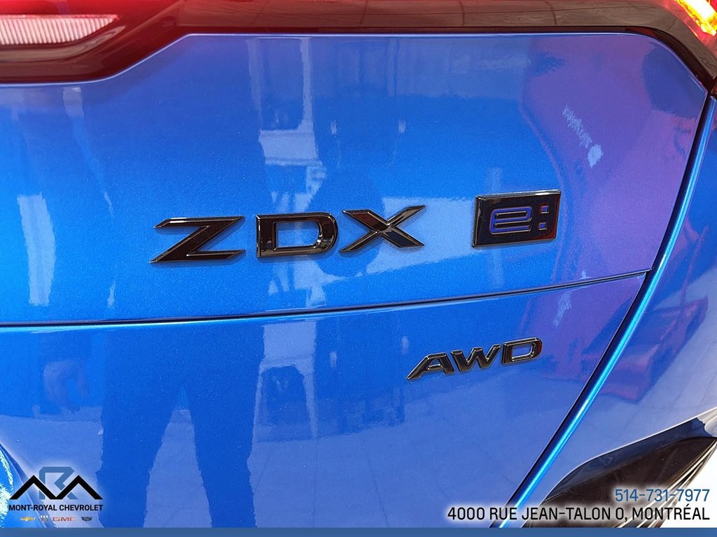 Acura ZDX Type S 2024 à Montréal, Québec - 36 - w1024h768px