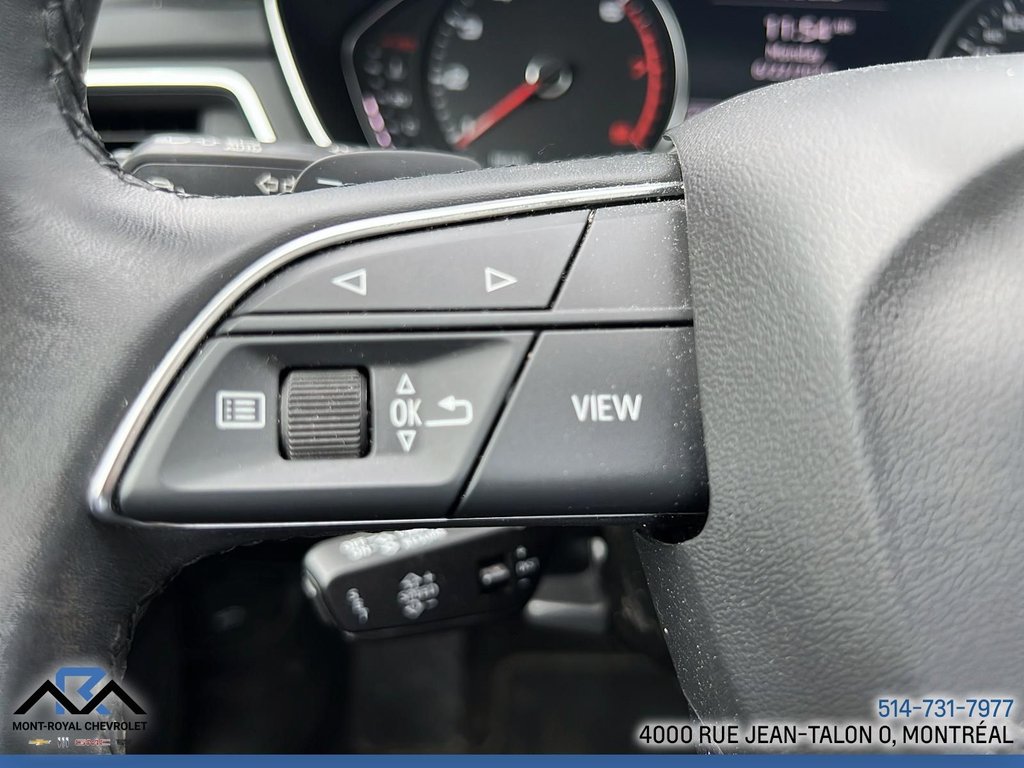 2024 Audi A4 Sedan Komfort in Montreal, Quebec - 22 - w1024h768px