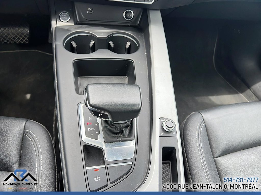 2024 Audi A4 Sedan Komfort in Montreal, Quebec - 15 - w1024h768px