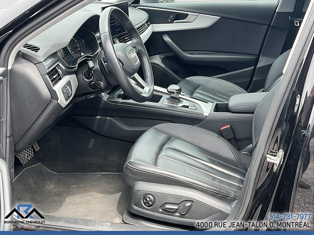 2024 Audi A4 Sedan Komfort in Montreal, Quebec - 9 - w1024h768px