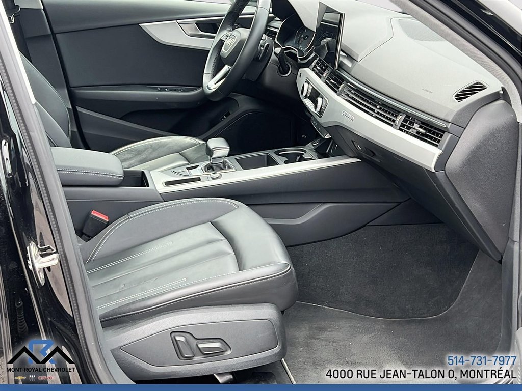 2024 Audi A4 Sedan Komfort in Montreal, Quebec - 11 - w1024h768px