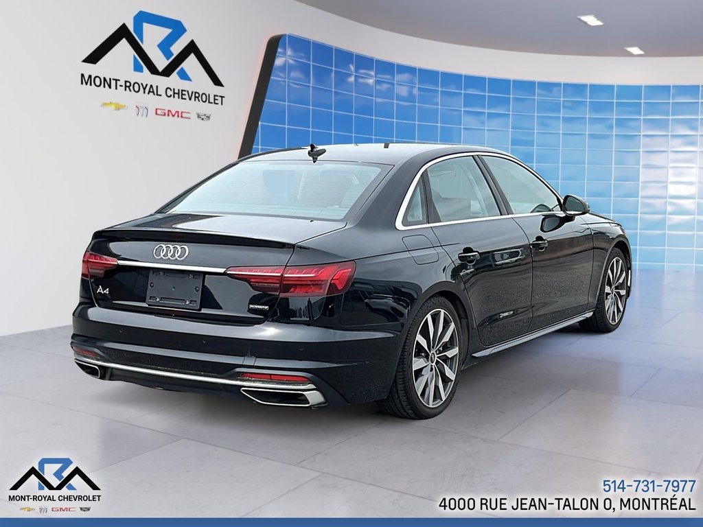 2024 Audi A4 Sedan Komfort in Montreal, Quebec - 5 - w1024h768px