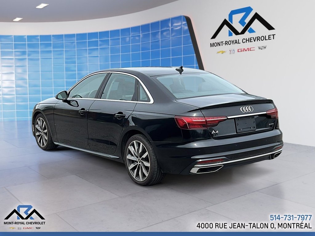 2024 Audi A4 Sedan Komfort in Montreal, Quebec - 3 - w1024h768px