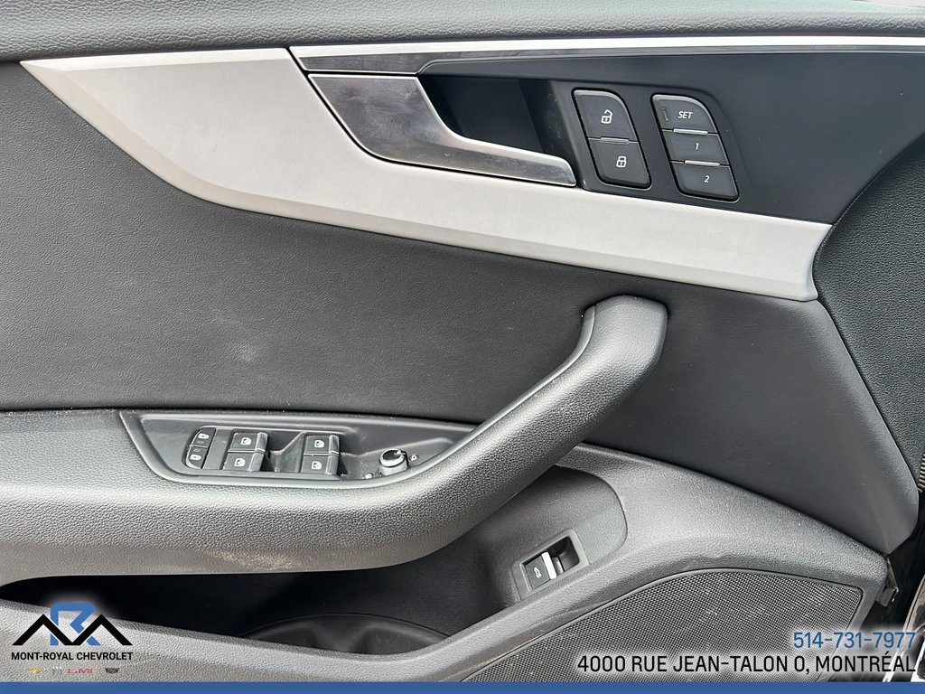 2024 Audi A4 Sedan Komfort in Montreal, Quebec - 20 - w1024h768px