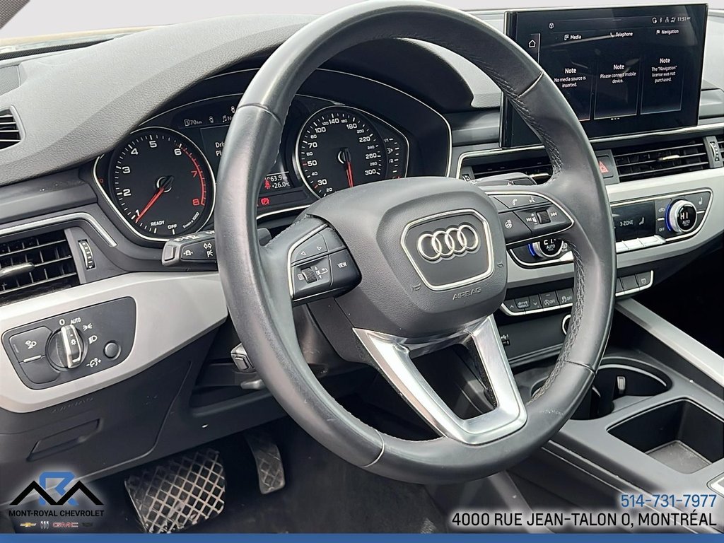 2024 Audi A4 Sedan Komfort in Montreal, Quebec - 10 - w1024h768px