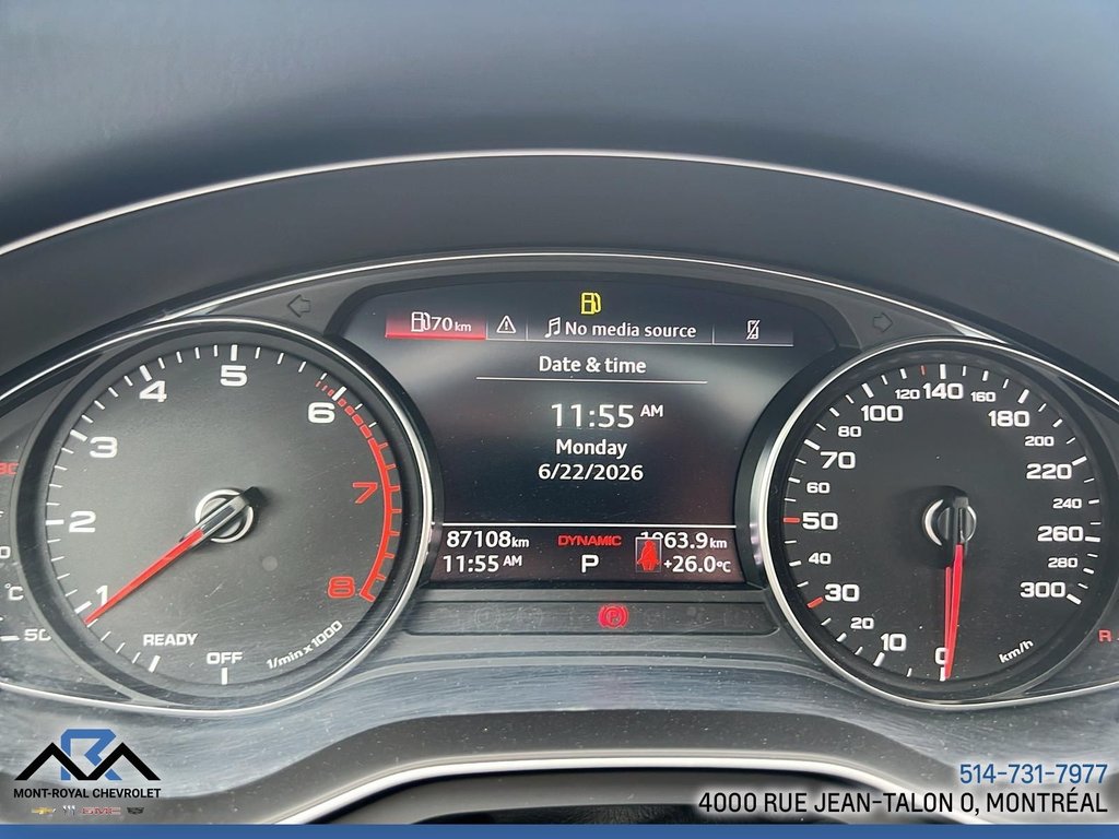 2024 Audi A4 Sedan Komfort in Montreal, Quebec - 24 - w1024h768px
