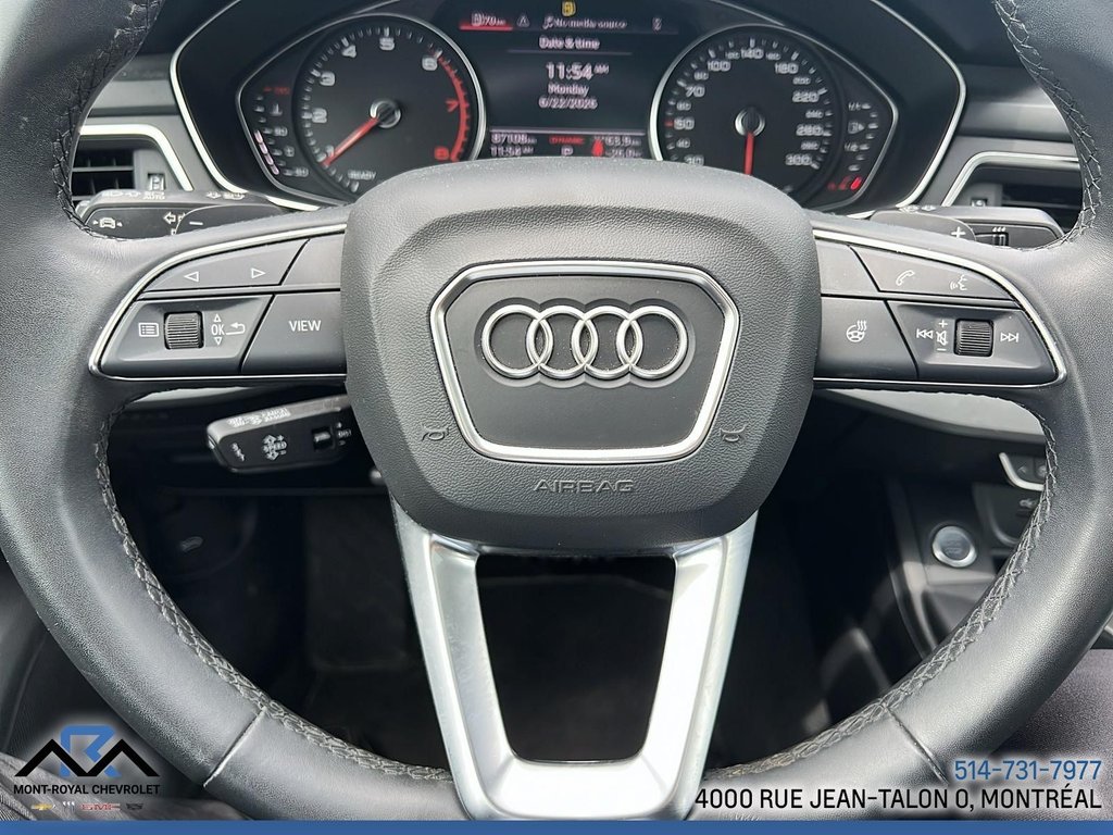 2024 Audi A4 Sedan Komfort in Montreal, Quebec - 21 - w1024h768px