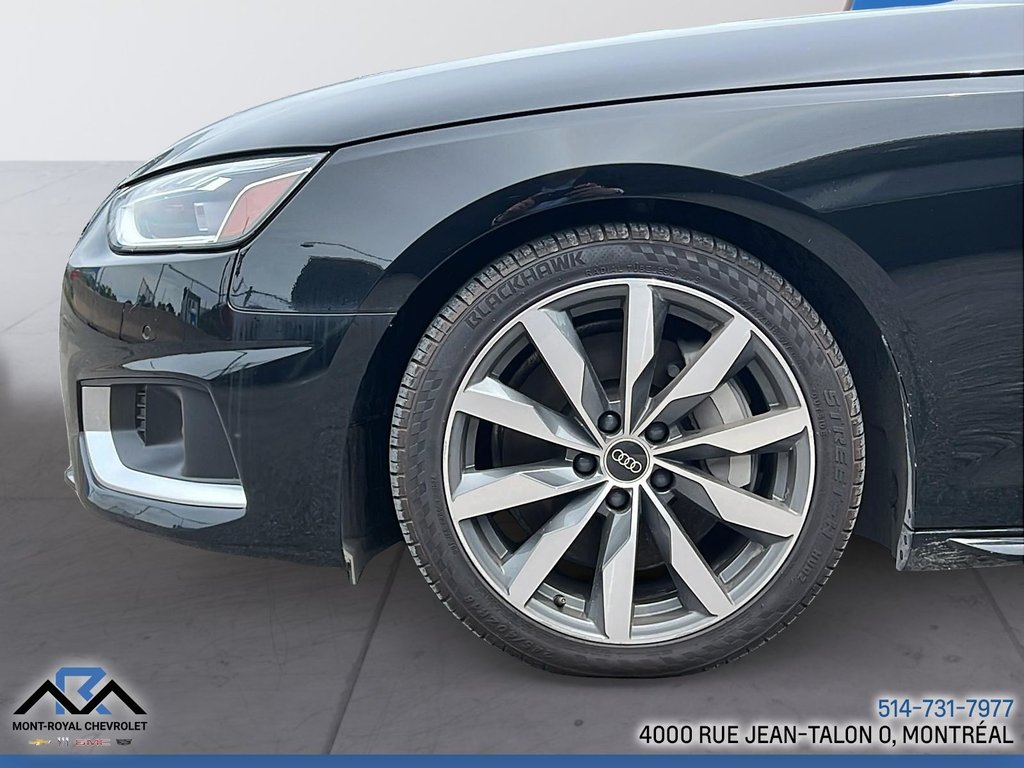2024 Audi A4 Sedan Komfort in Montreal, Quebec - 16 - w1024h768px