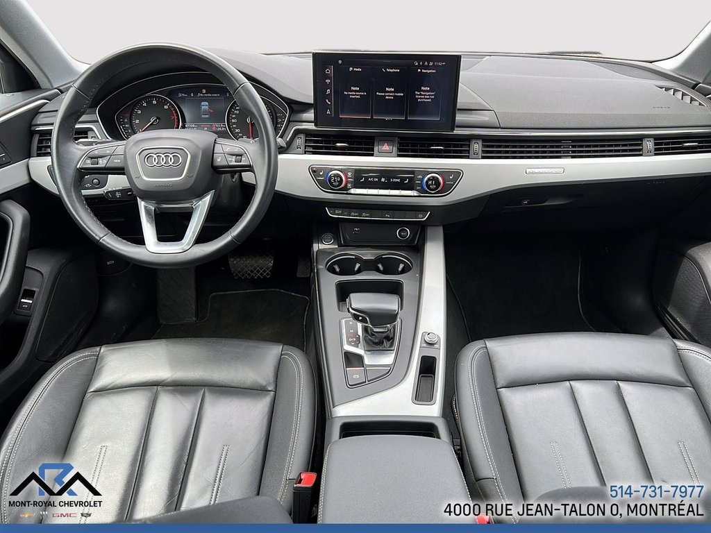 2024 Audi A4 Sedan Komfort in Montreal, Quebec - 13 - w1024h768px
