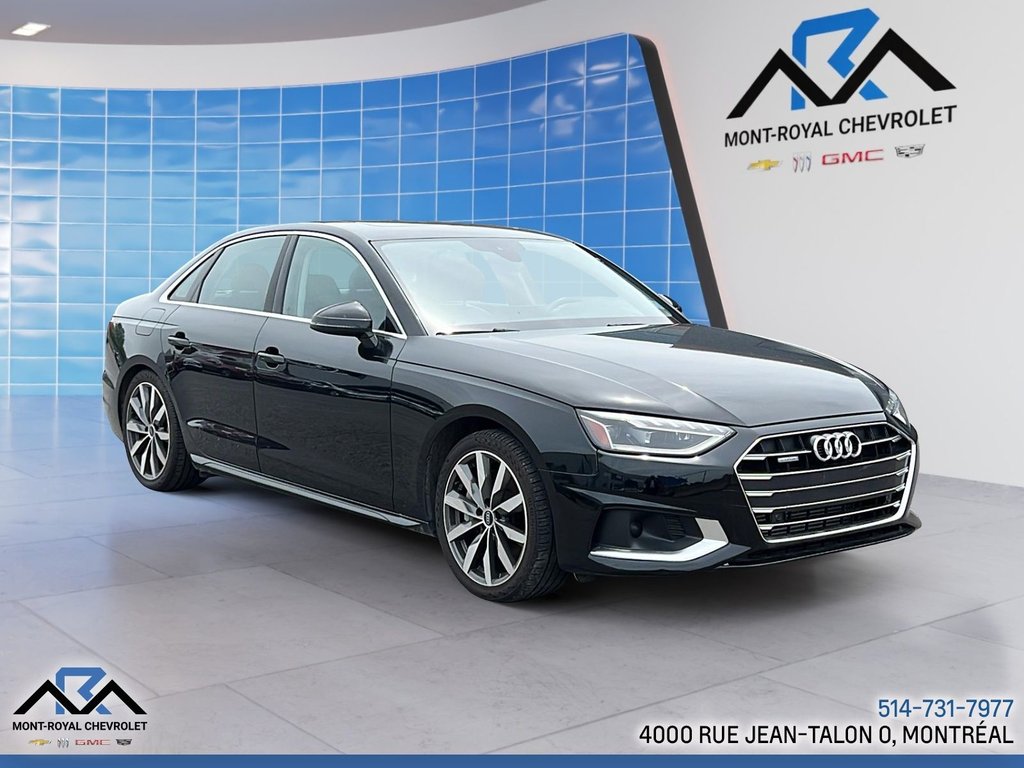 2024 Audi A4 Sedan Komfort in Montreal, Quebec - 7 - w1024h768px