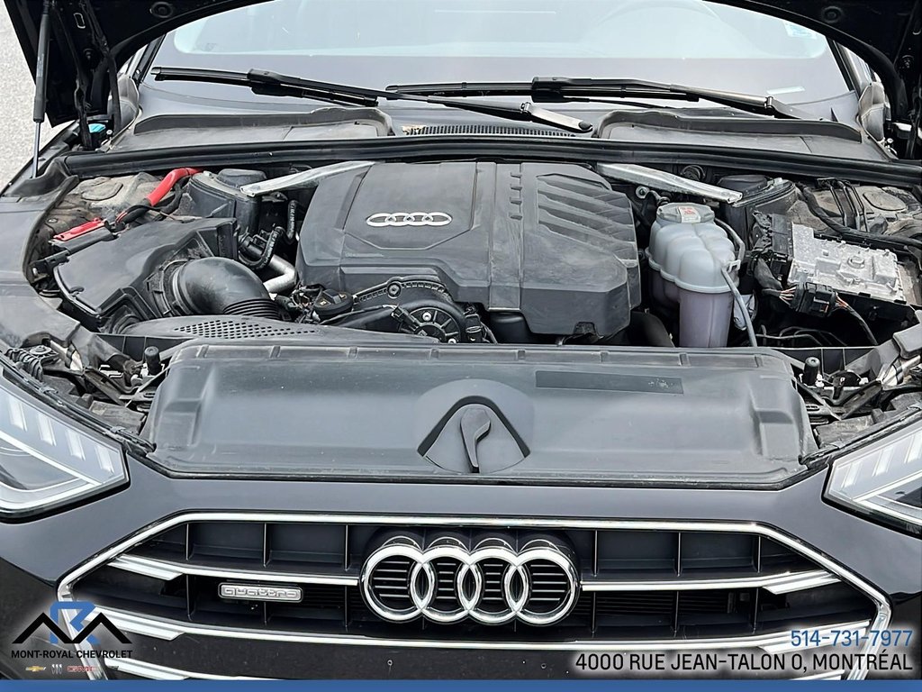 2024 Audi A4 Sedan Komfort in Montreal, Quebec - 18 - w1024h768px