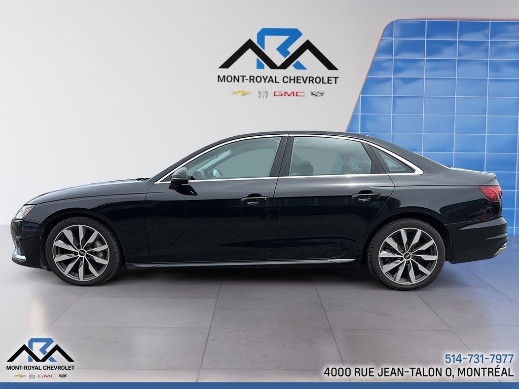 2024 Audi A4 Sedan Komfort in Montreal, Quebec - 2 - w1024h768px