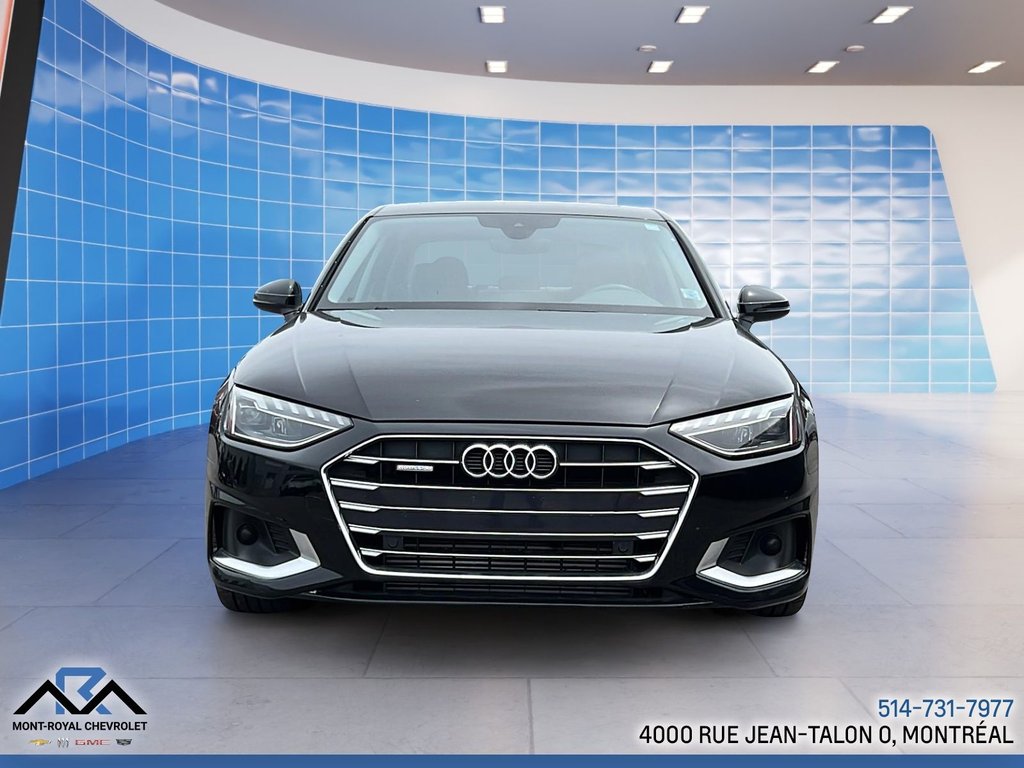 2024 Audi A4 Sedan Komfort in Montreal, Quebec - 8 - w1024h768px