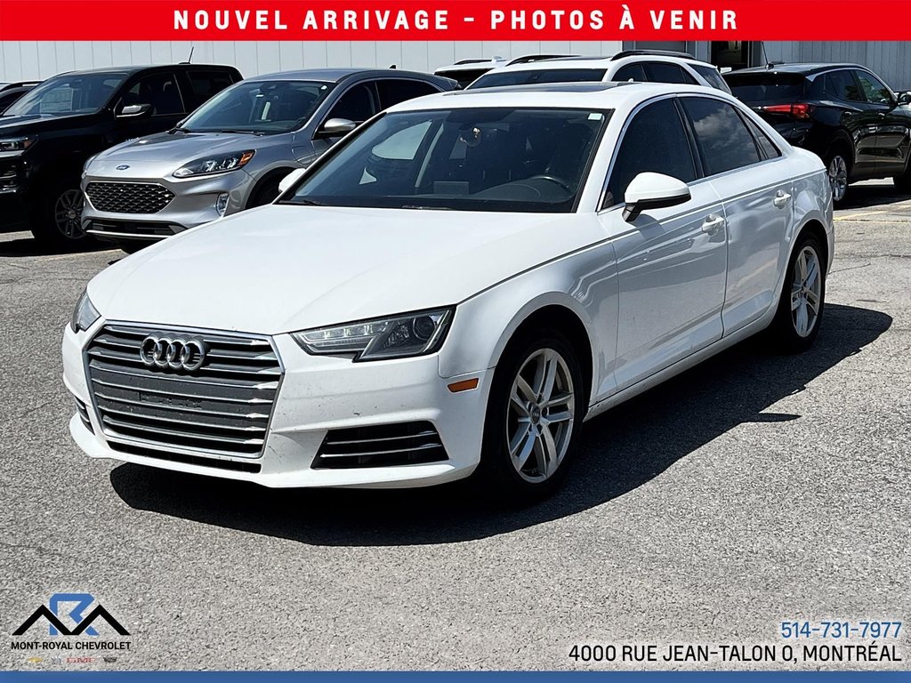 Audi A4 Komfort 2017 à Montréal, Québec - 1 - w1024h768px