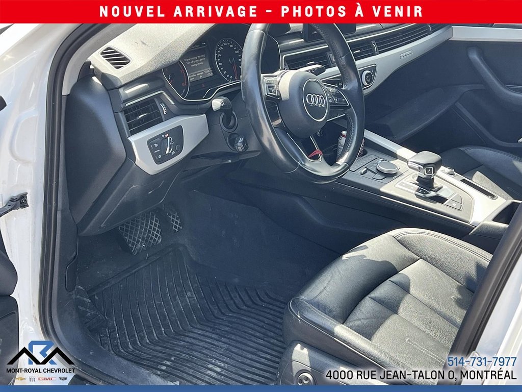 Audi A4 Komfort 2017 à Montréal, Québec - 2 - w1024h768px