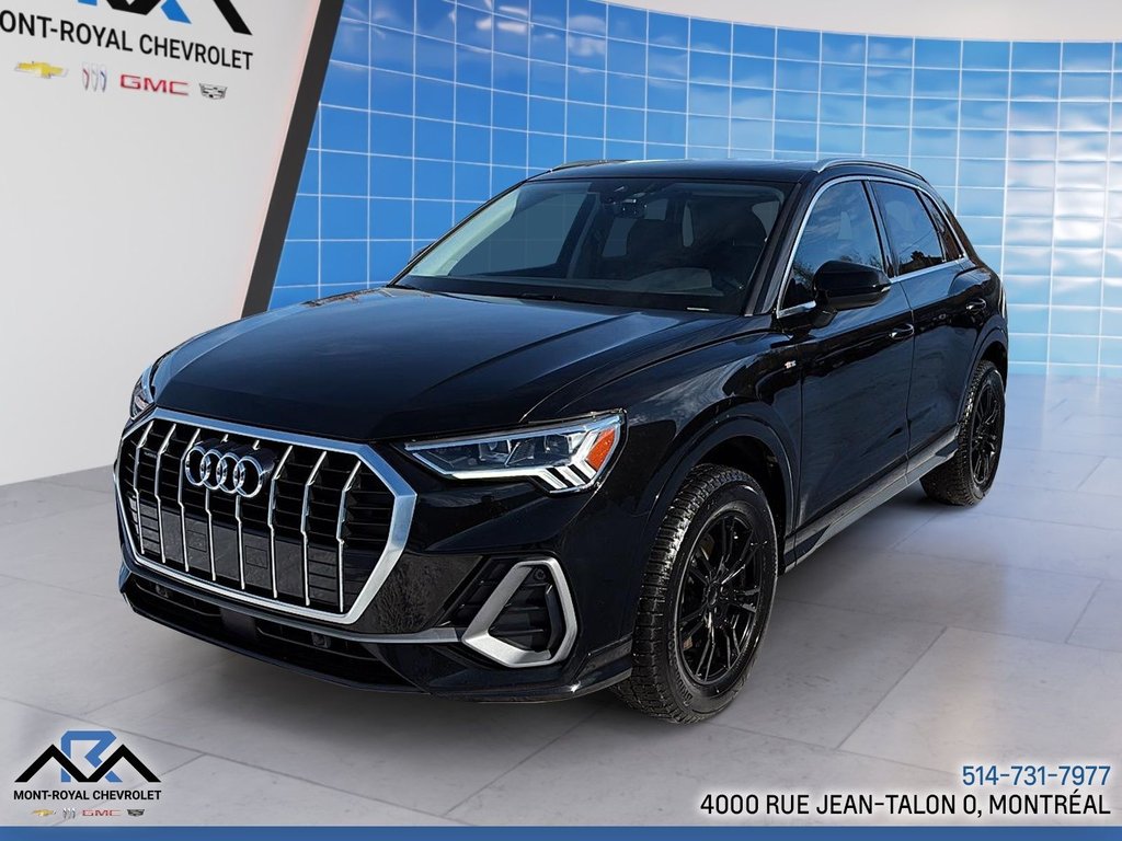 2020 Audi Q3 Progressiv in Montreal, Quebec - 1 - w1024h768px