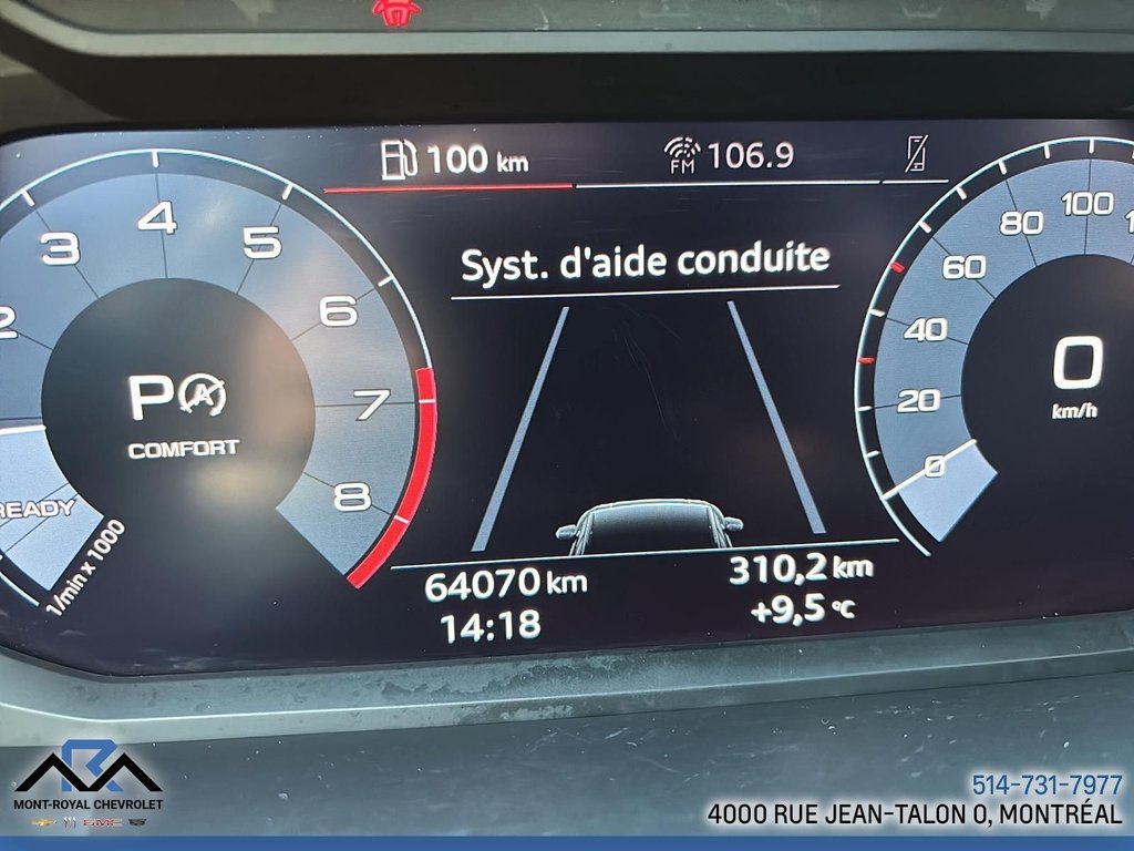 2020 Audi Q3 Progressiv in Montreal, Quebec - 30 - w1024h768px