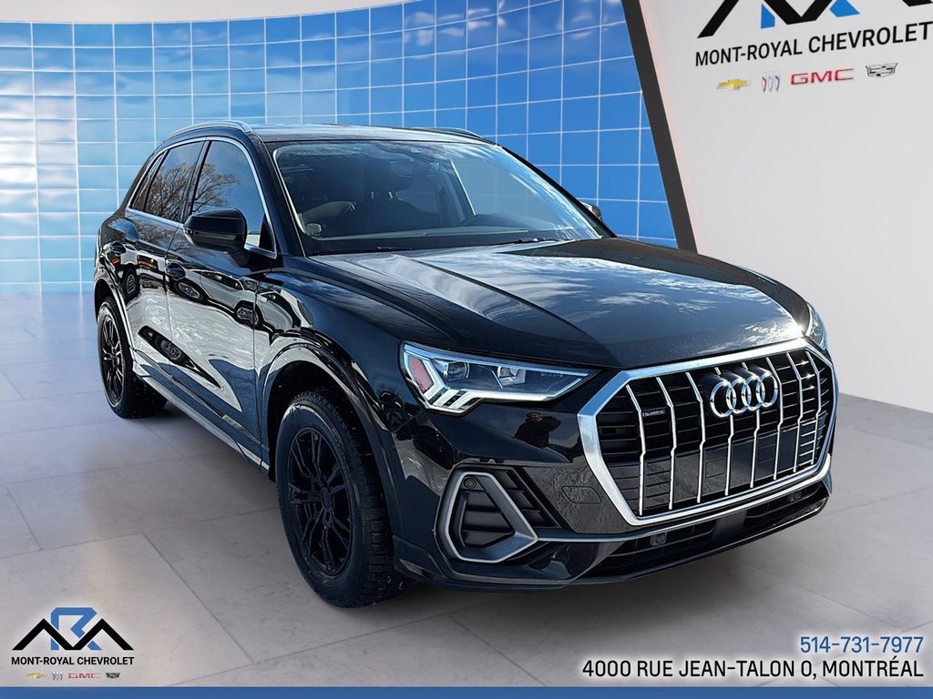 2020 Audi Q3 Progressiv in Montreal, Quebec - 13 - w1024h768px