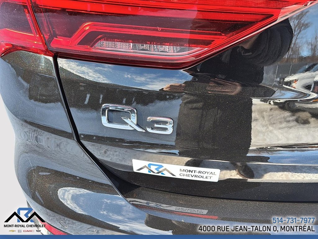 2020 Audi Q3 Progressiv in Montreal, Quebec - 35 - w1024h768px