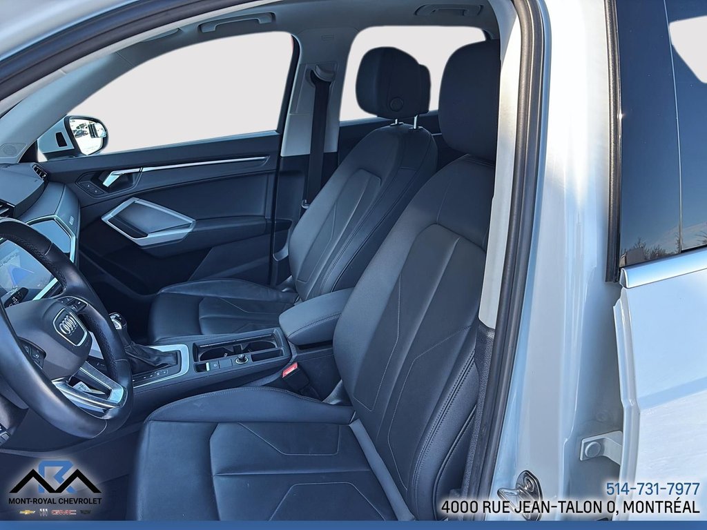 2022 Audi Q3 Progressiv in Montréal, Quebec - 26 - w1024h768px