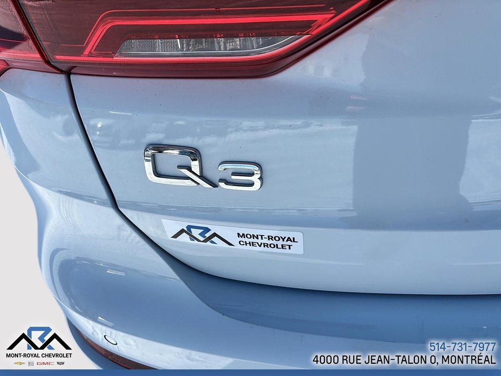 2022 Audi Q3 Progressiv in Montréal, Quebec - 37 - w1024h768px