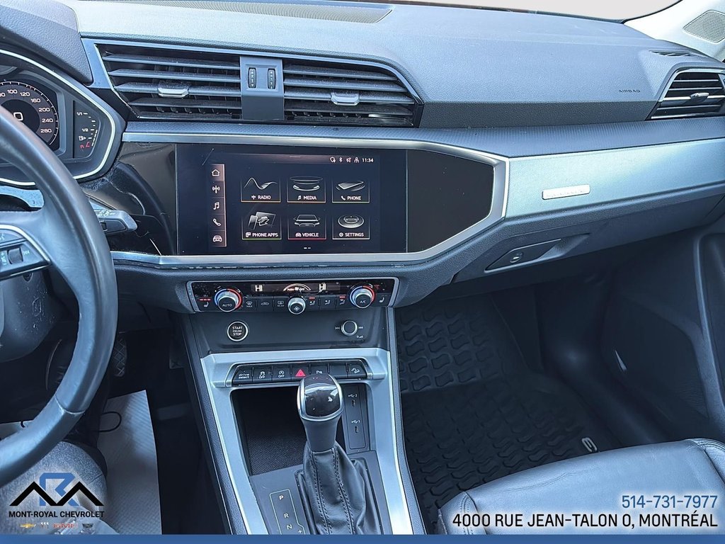 2022 Audi Q3 Progressiv in Montréal, Quebec - 19 - w1024h768px
