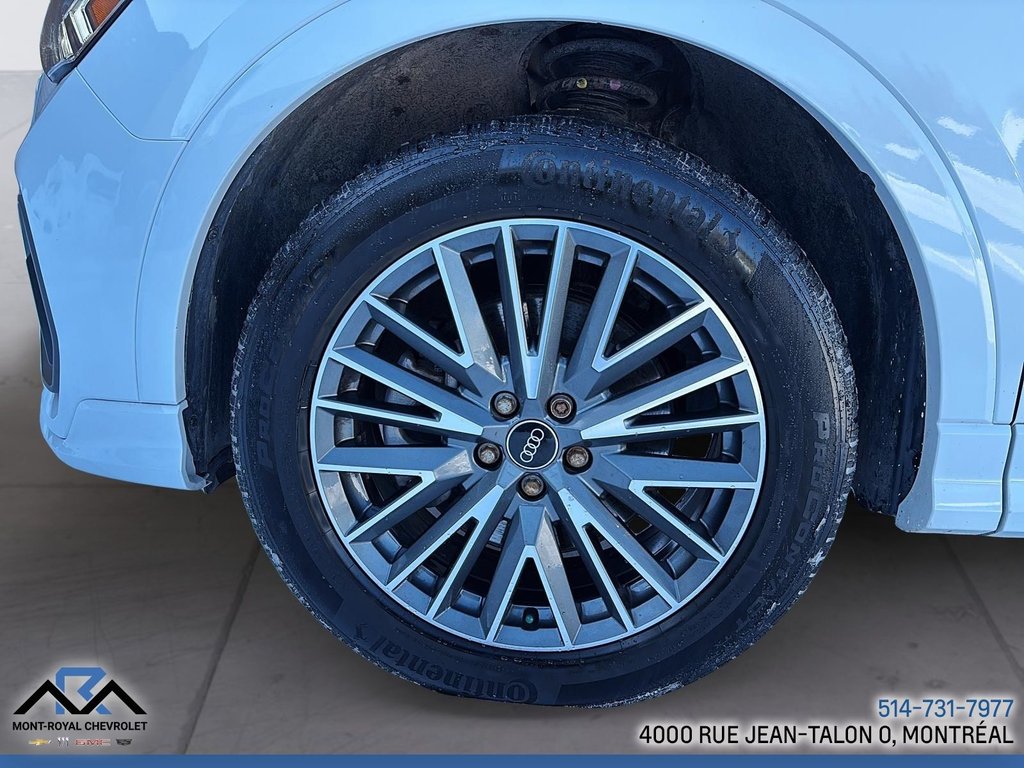 2022 Audi Q3 Progressiv in Montréal, Quebec - 23 - w1024h768px