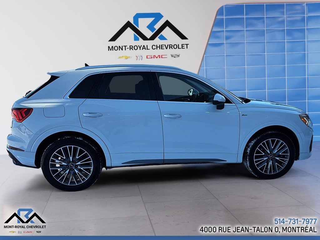 2022 Audi Q3 Progressiv in Montréal, Quebec - 11 - w1024h768px
