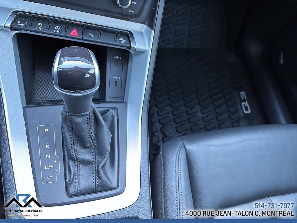 2022 Audi Q3 Progressiv in Montréal, Quebec - 21 - w1024h768px
