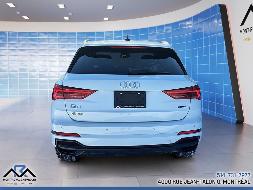 2022 Audi Q3 Progressiv in Montréal, Quebec - 7 - w1024h768px