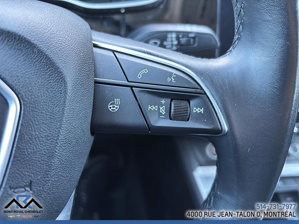 2022 Audi Q3 Progressiv in Montréal, Quebec - 30 - w1024h768px