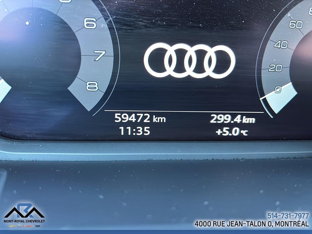 2022 Audi Q3 Progressiv in Montréal, Quebec - 31 - w1024h768px